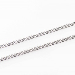 Curb Necklace - 24 - 26 inch (61-66cm) 